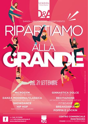 RIAPERTURA 21 SETTEMBRE 2020